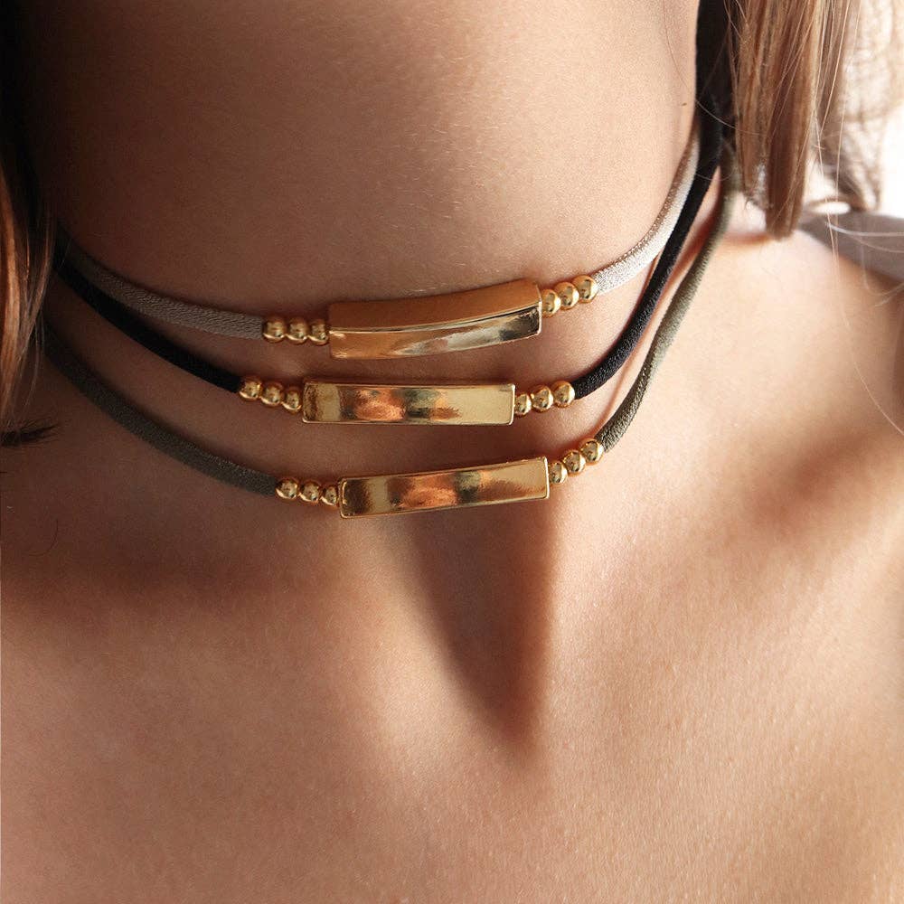 ÉMOLO - Wholesale Bangle Bracelet - Due NALDA4