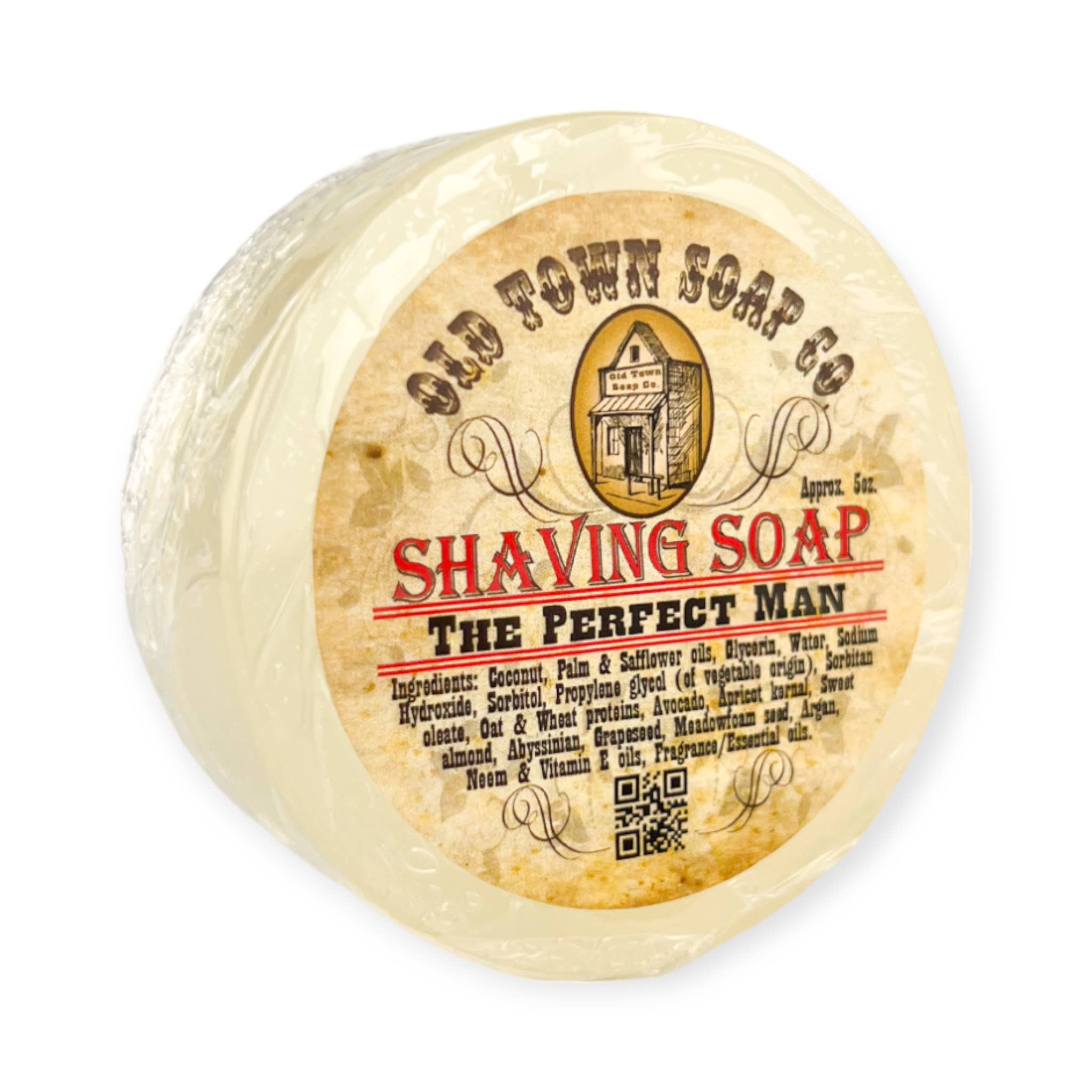 Old Town Soap Co. - Wholesale Shave Soap - Men's - His Shave Soap30