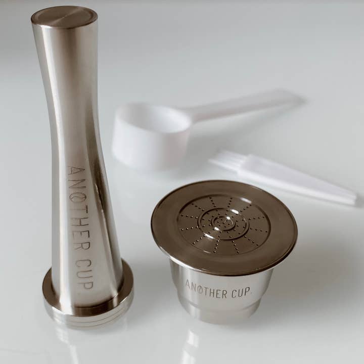 Another Cup - Wholesale Coffee/Tea Cup - Reusable Coffee Capsule for Nespresso® Gift Set1