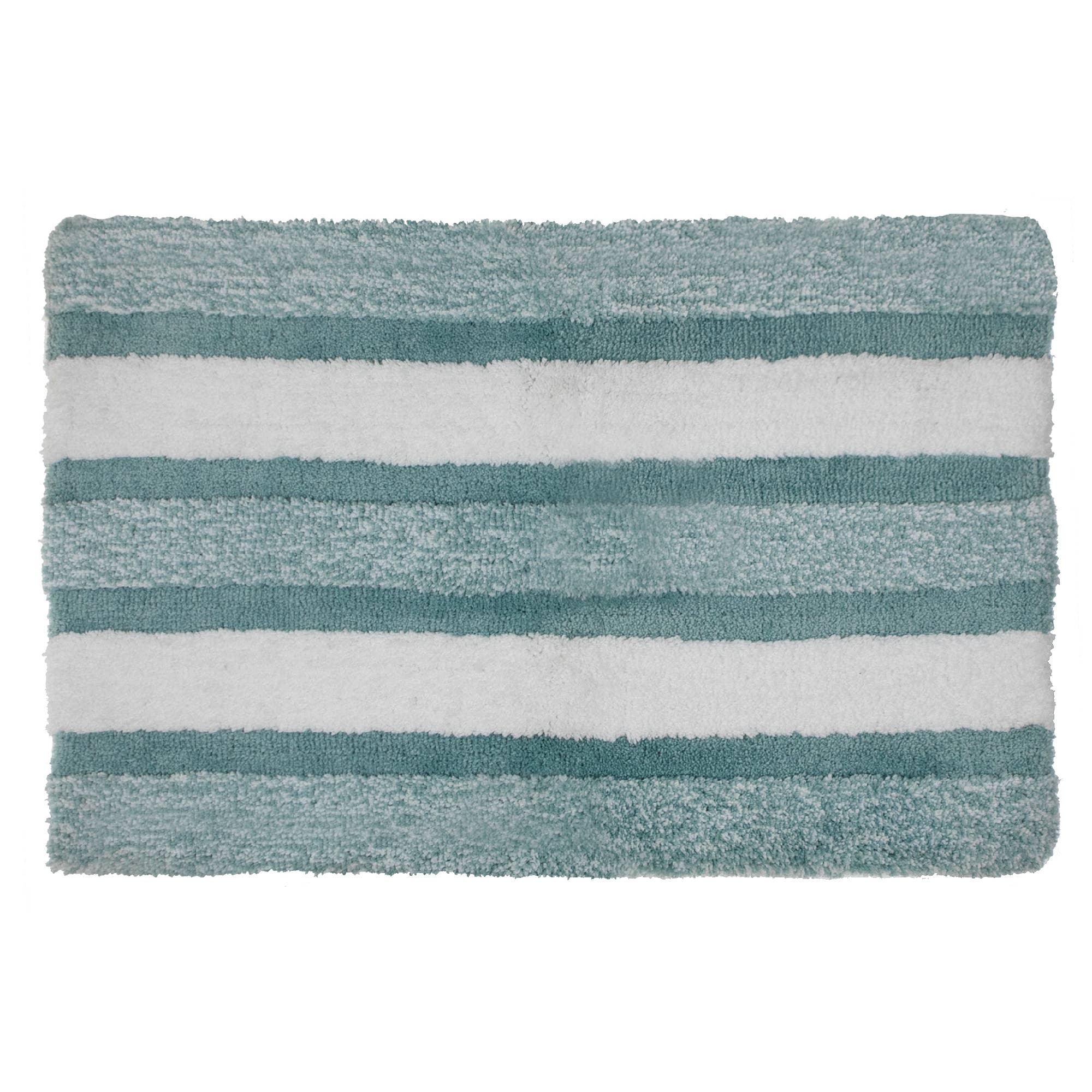 Microfibre Striped Bath Mat Blue 20 X 32 for wholesale on Faire0