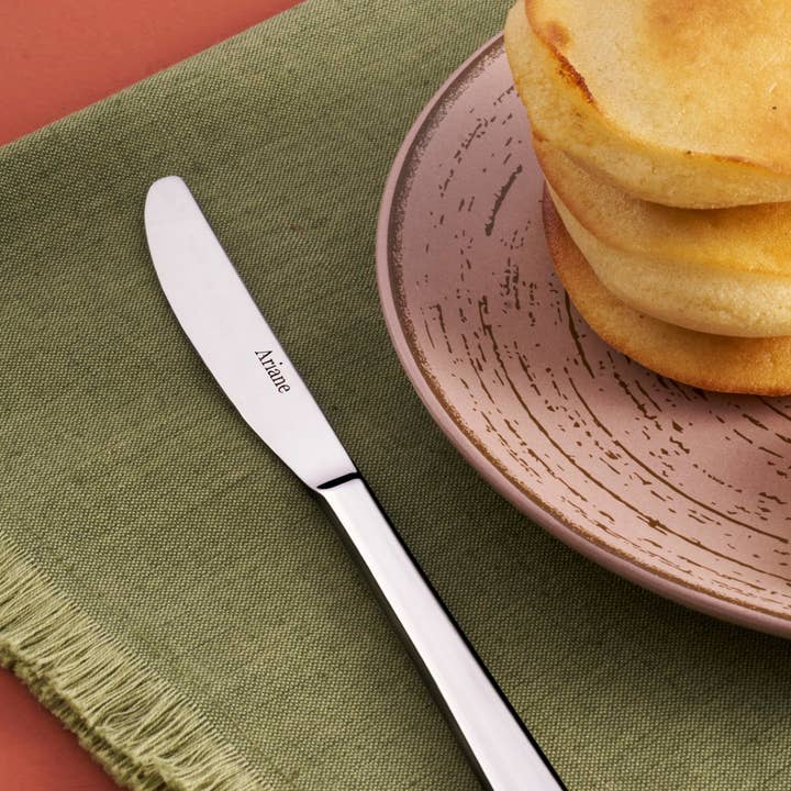 Klassisk dessertkniv i rustfrit stål, 8,2", 12 stk. for engroshandel hos ExpoBazaar