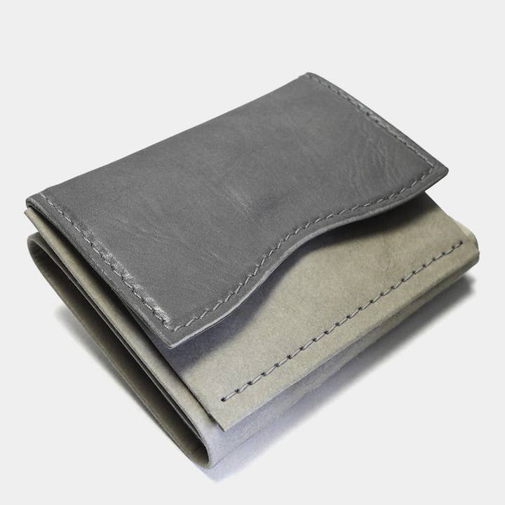 Cartera minimalista deportiva Stone Fusion 3 de papel y cuero para venta al por mayor de STARBEIT