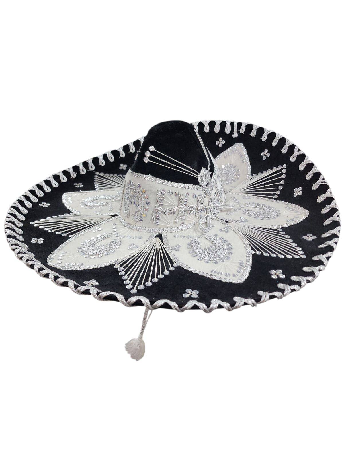 Cielito Lindo - Wholesale Hoedaccessoires - Dames - Versierd Charro Sombrero1