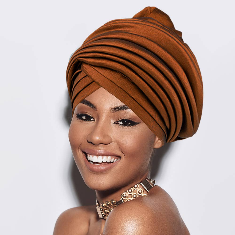 Sensibling Corp. - Wholesale Turban - Women's - Padded Puffer Turban Hair Wrap6