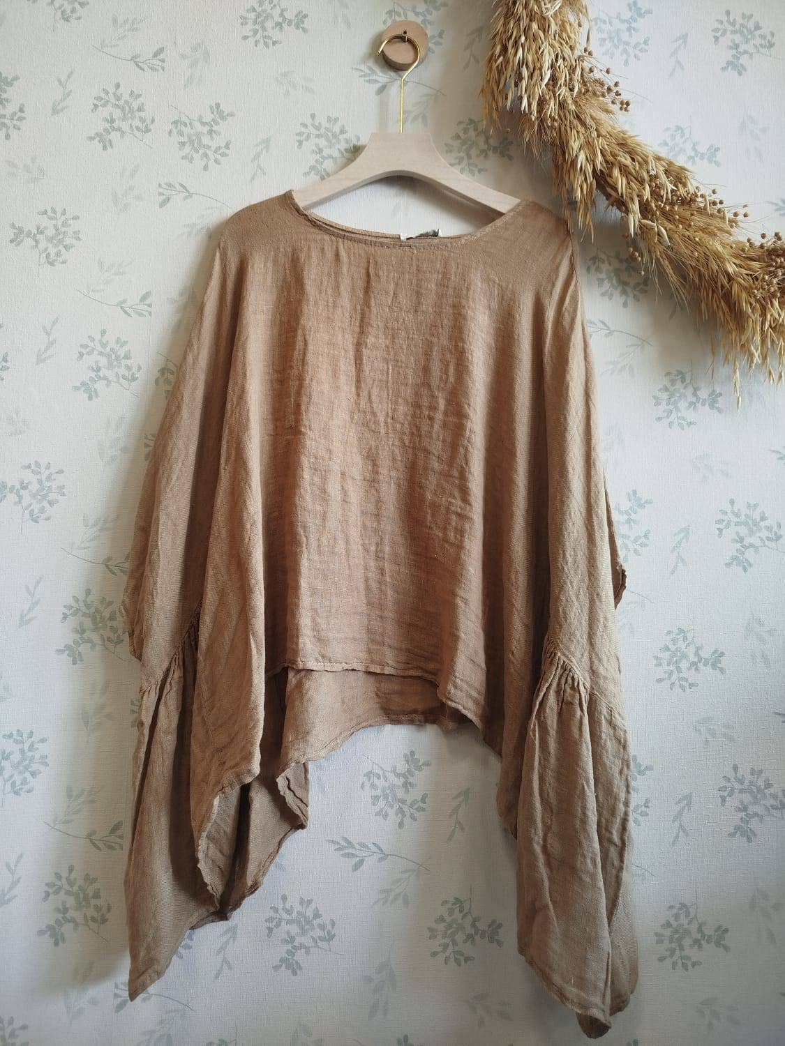 Linos y Textiles – Großhandel Bluse – Damen – REF:11138 Bluse 100% Leinen7