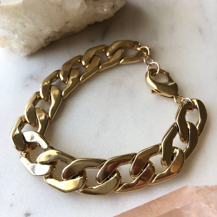 Jessica Matrasko Jewelry - Wholesale Link & Chain Bracelet - Addie Bracelet