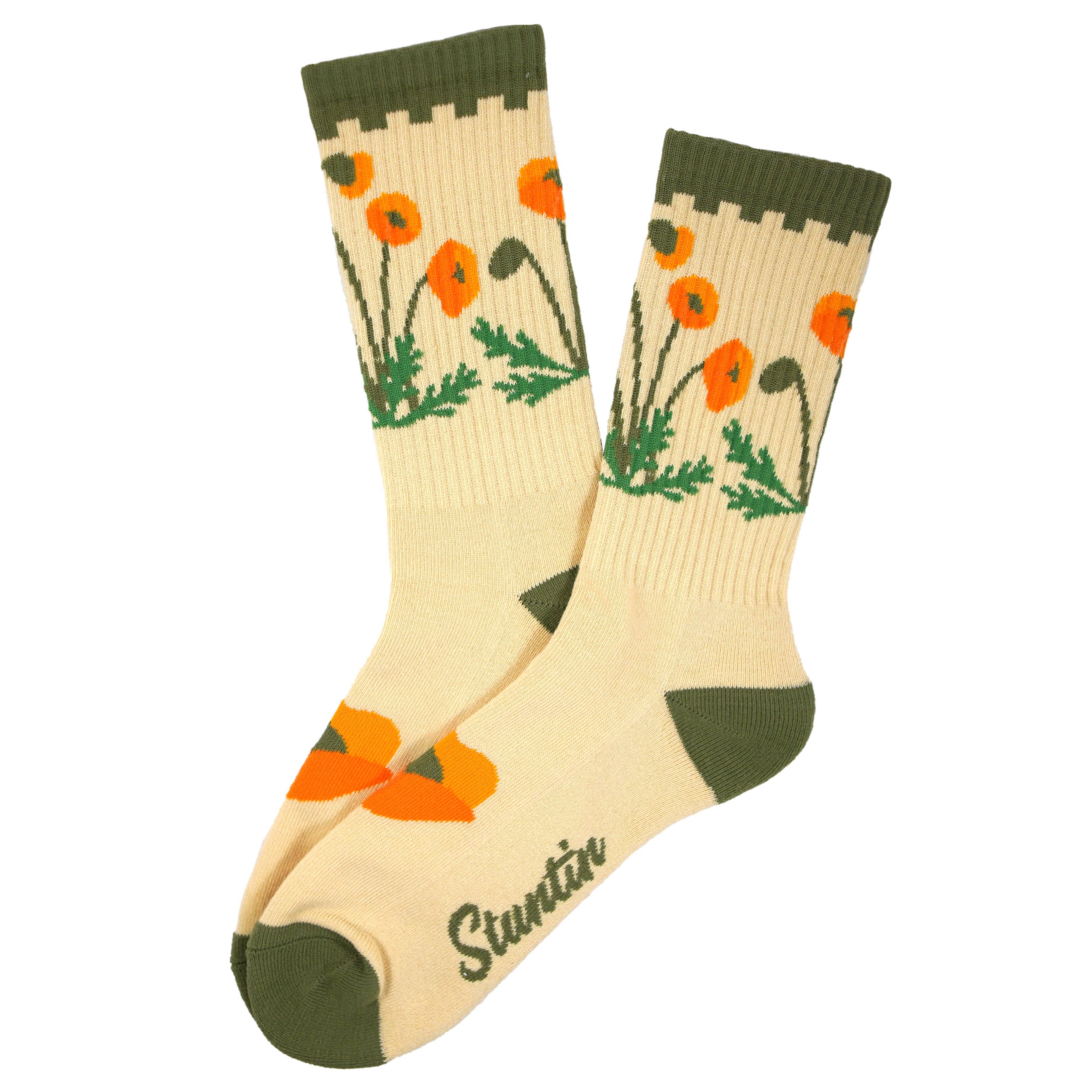 Stuntin Goods - Vendita all'ingrosso Calzini - Unisex - Calzini Poppy9
