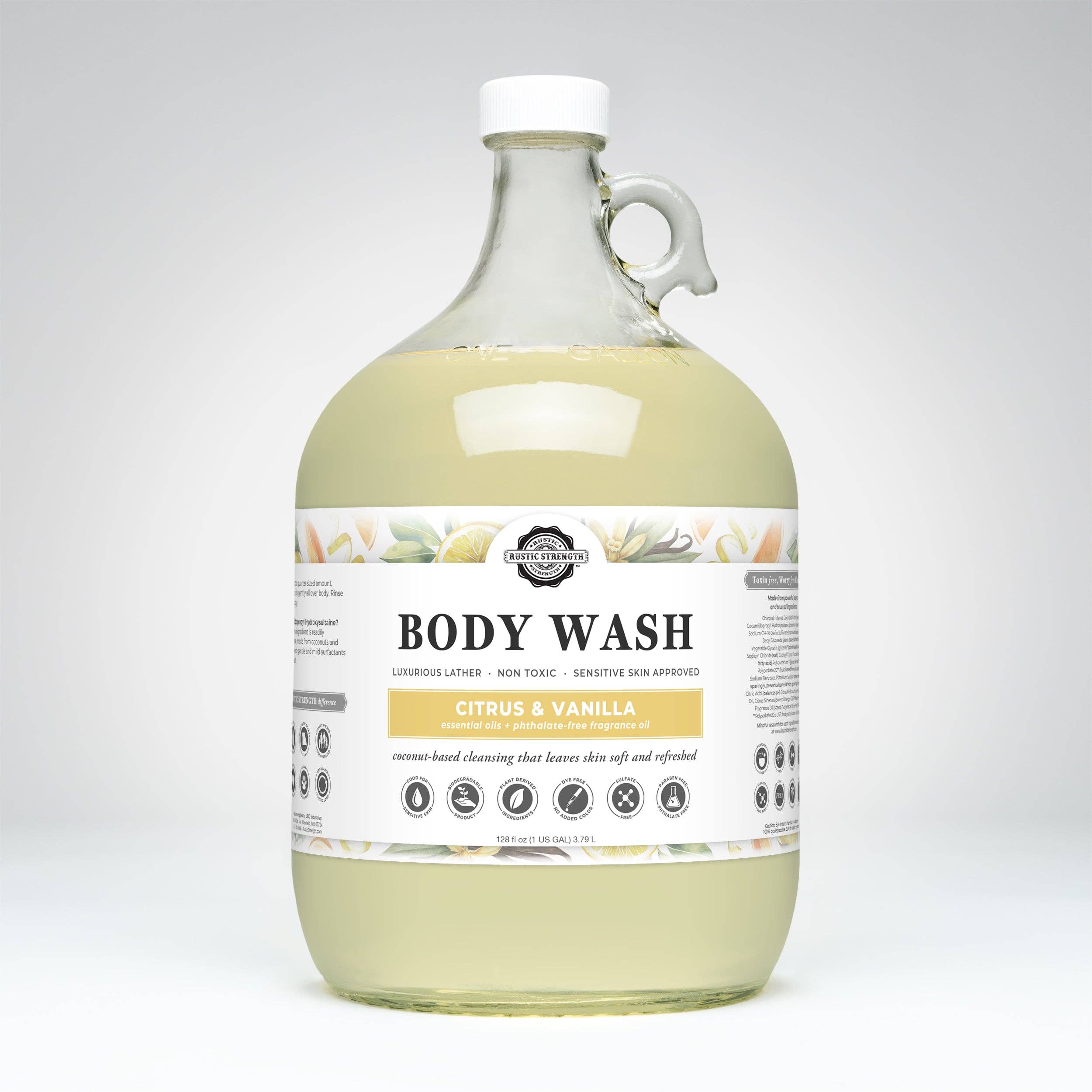Rustic Strength - Wholesale Body Wash/Shower Gel - Body Wash21