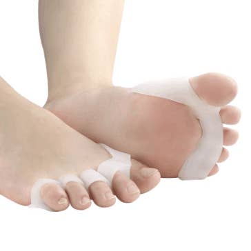 VIGOR - Wholesale Foot Cream - Soft and comfortable Gel Toe Separators1