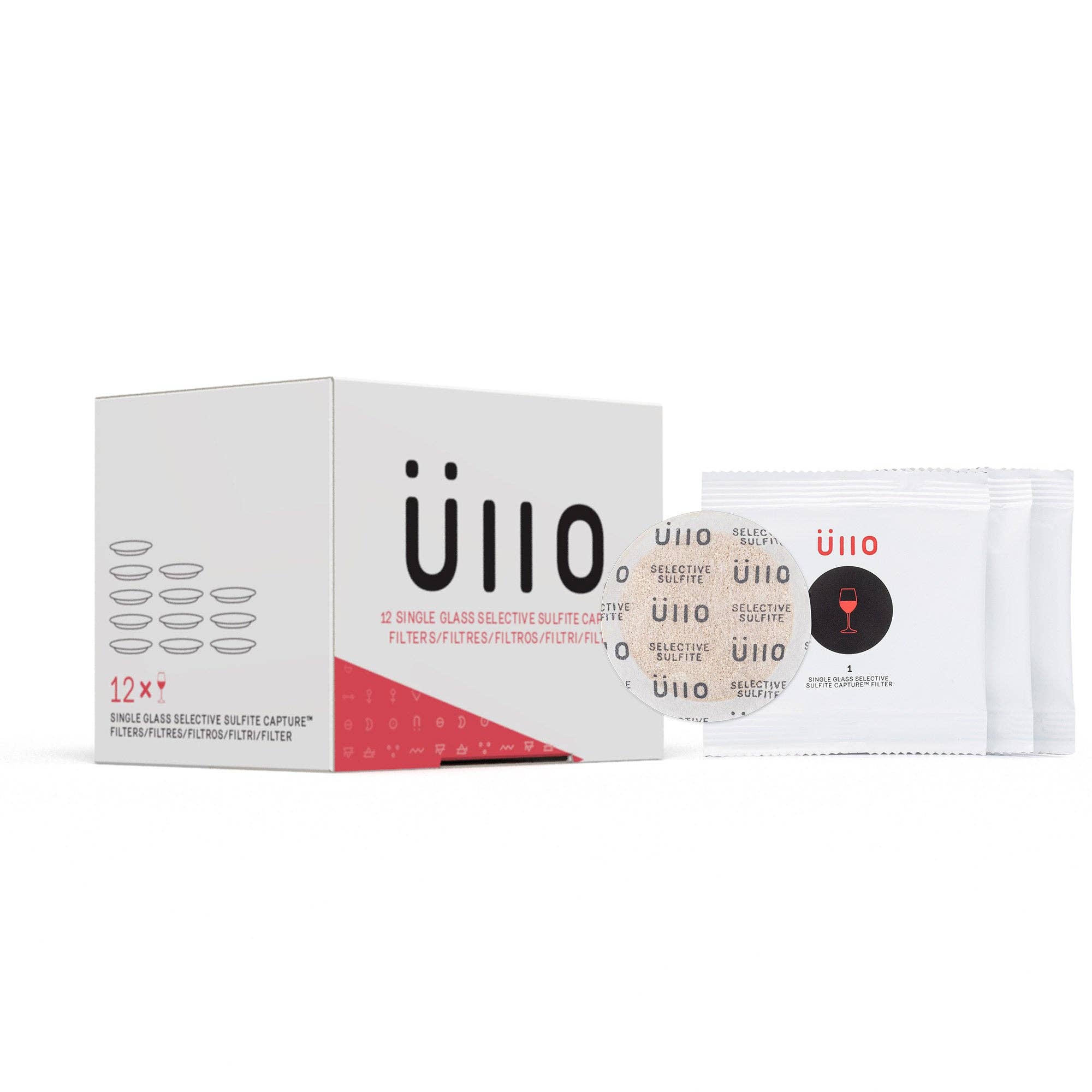 Üllo - Wholesale Wine Tool Set - Selective Sulfite™ Filters3