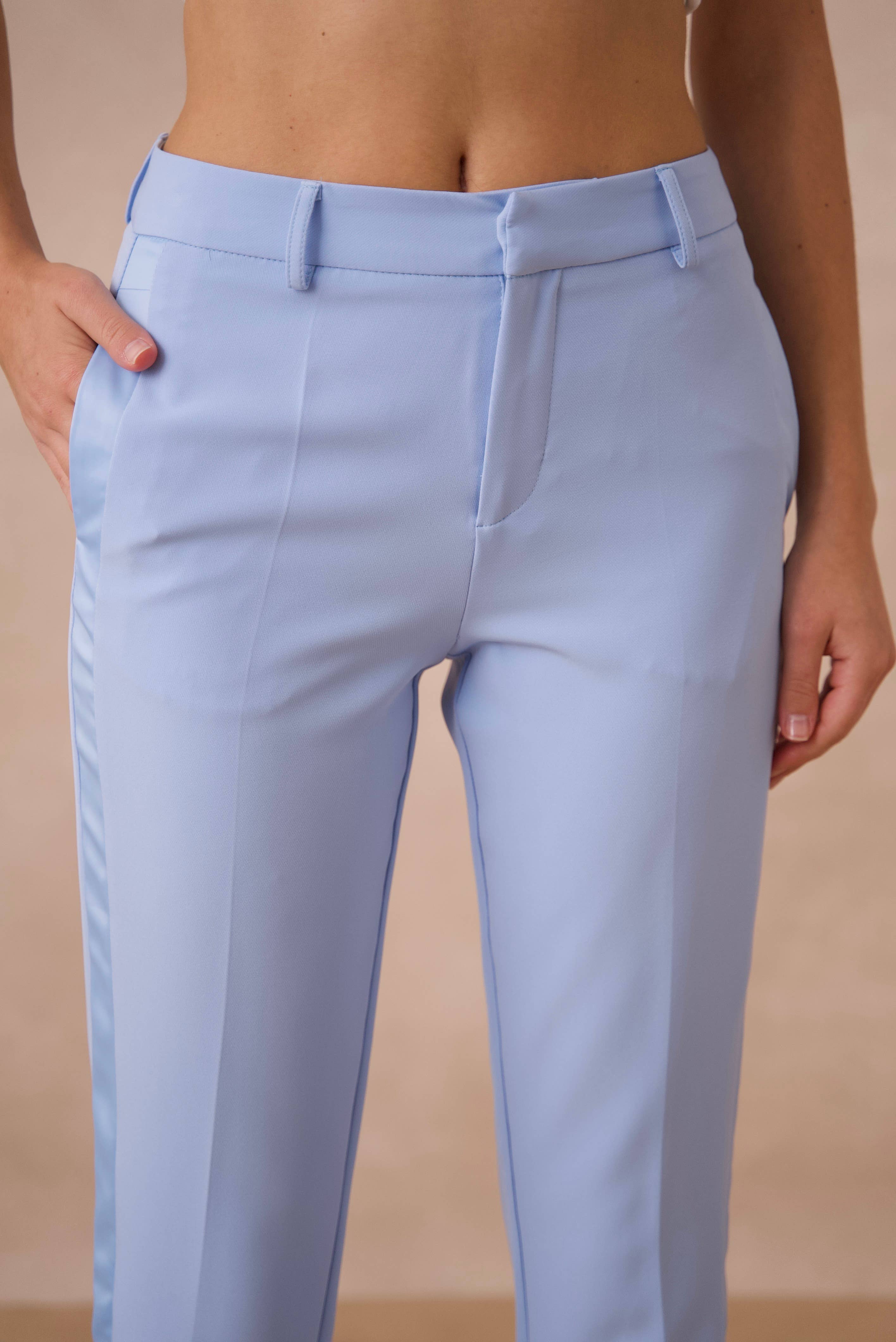 Attentif Paris - Wholesale Pants - Women's - Cigarette smoking pants23