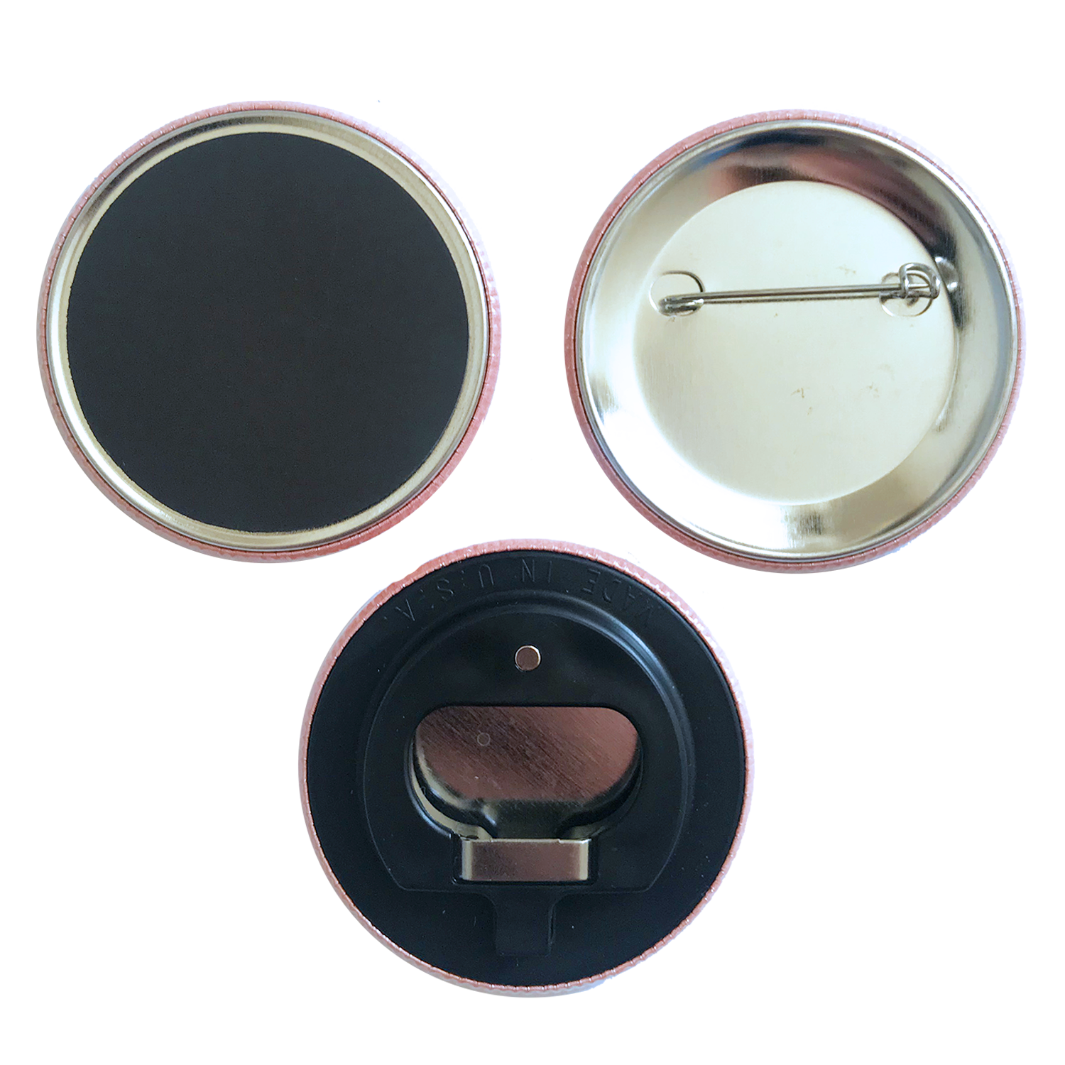 The Card Bureau - Vente Épinglettes/boutons - Ruth Bader Ginsburg Épingle à bouton suprême1