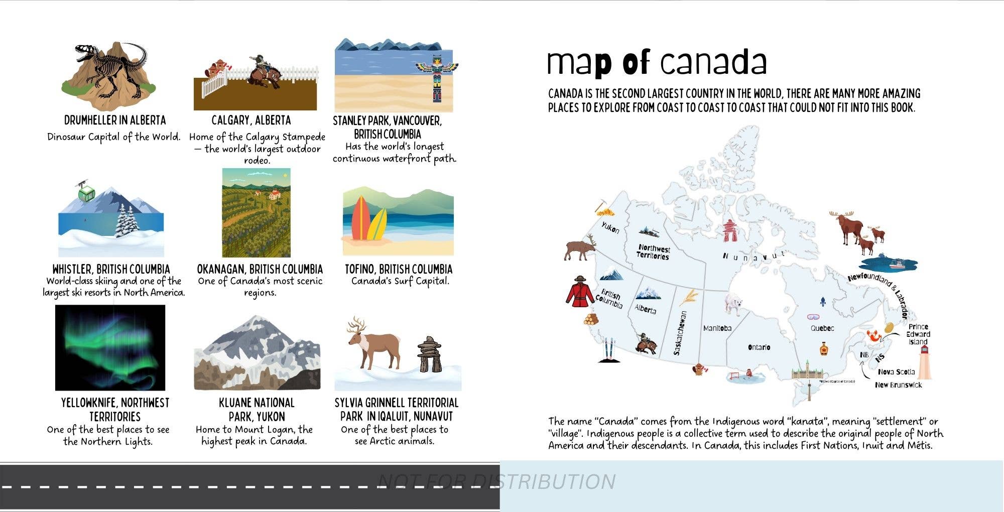 Doodle Paw Press - Wholesale Baby & Toddler Book (0-2) - The Most Canadian Baby Book Ever Eh! Cute Canada Baby Book8