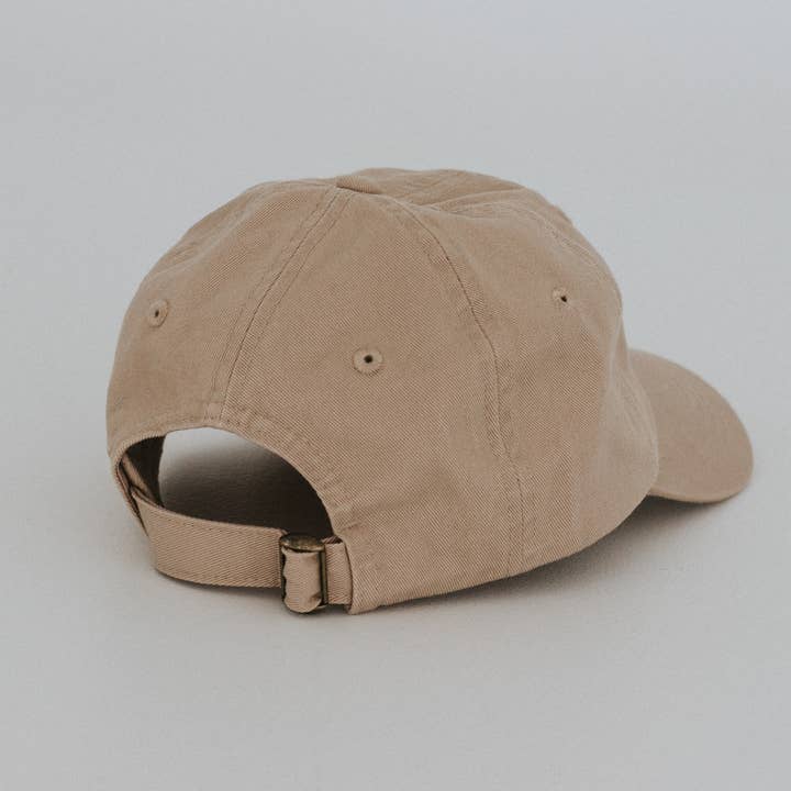 Gladfolk - Wholesale Baseball Cap - Kids - Big Brother Khaki Twill Hat • Boys Cap for New Brothers3