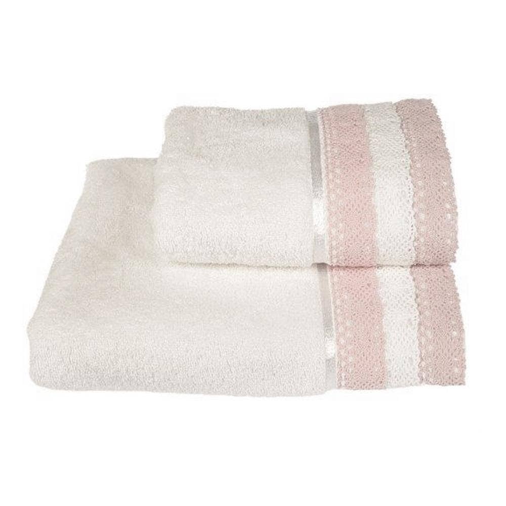Allure Bath Fashions – wholesale Bath towel – Lauren Lace Edge Vintage Bath Towels - 100% Turkish Cotton3