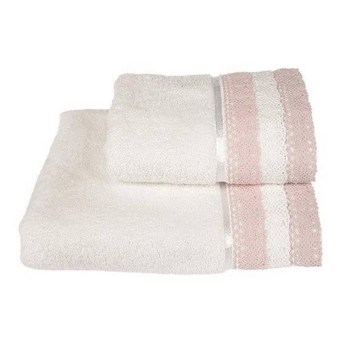 Allure Bath Fashions – wholesale Bath towel – Lauren Lace Edge Vintage Bath Towels - 100% Turkish Cotton3
