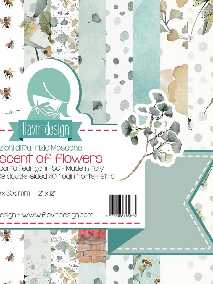 Pad. 59 - The scent of flowers per la vendita all'ingrosso da parte di Flavir Design di Moscone Daniela
