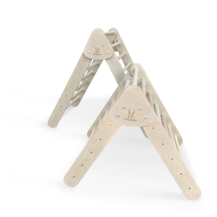 Bunny Hopkins - Wholesale Wood Toy - Kids - Climbing Triangle5