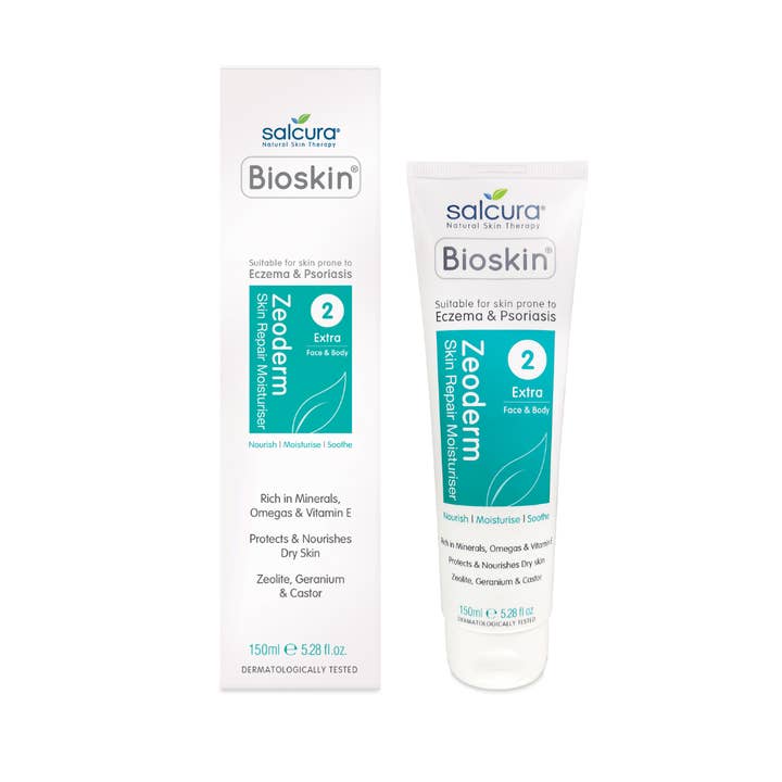Bioskin Zeoderm Skin Repair Moisturiser 150ml for wholesale by Salcura Natural Skin Therapy