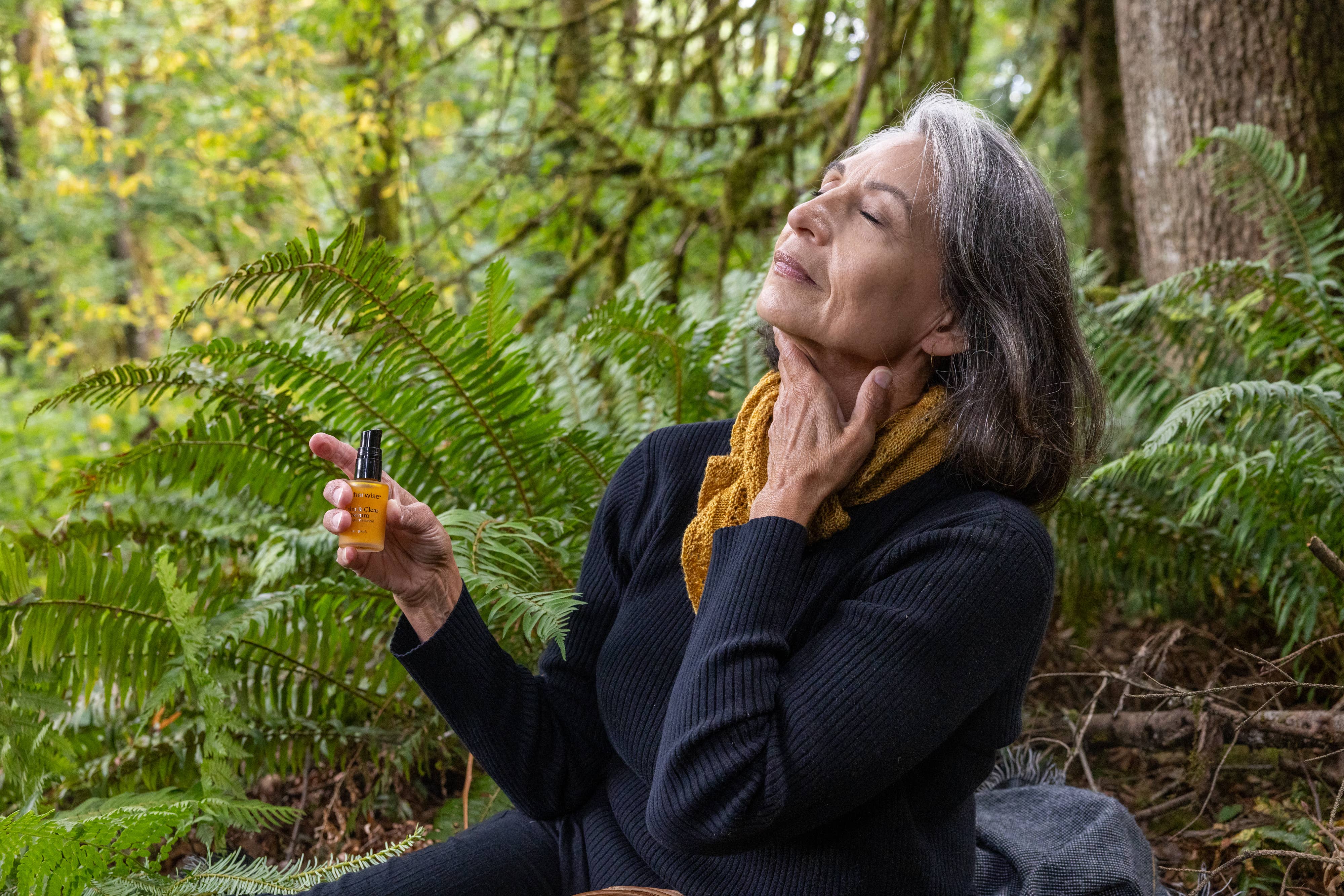 Gatherwise - Wholesale Facial Serum/Concentrate - Calm and Clear Serum5