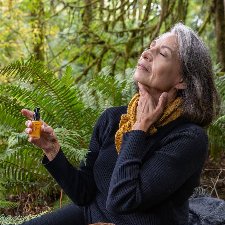 Gatherwise - Wholesale Facial serum/concentrate - Calm and Clear Serum5