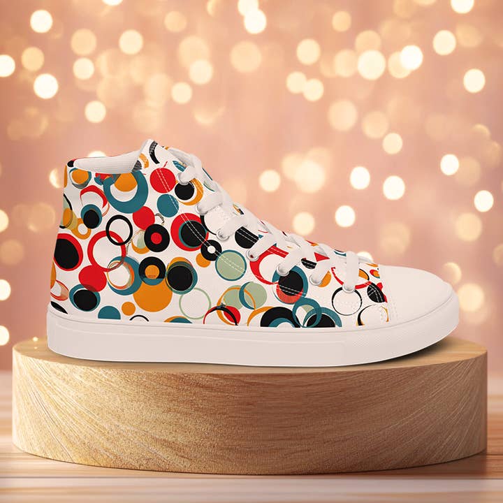 Lava Light high top shoes for wholesale by Sola Shoe