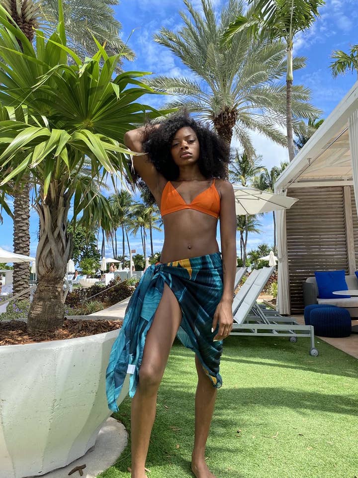 Talon Sarong for wholesale by Avid Swim