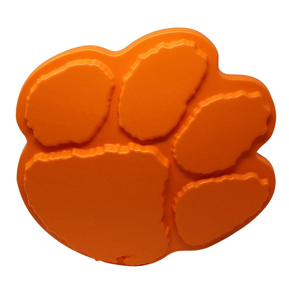 Fanlawnaments - Wholesale Outdoor Ornament/Decor - The Original Clemson Lawn Ornament - Clemson Tigers Paw16