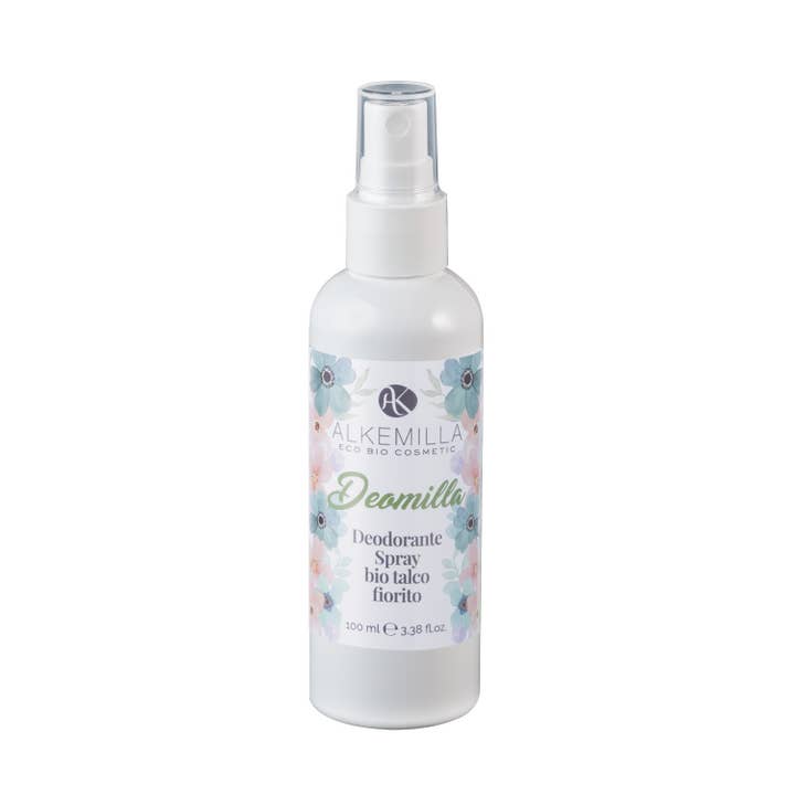 Deomilla Talc Fiorito Bio Deodorant Spray - Alkemilla för wholesale av Alkemilla Eco Bio Cosmetic