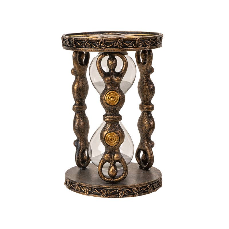 Pacific Trading - Wholesale Decorative Tabletop Object - Spiral Goddess Sandtimer3
