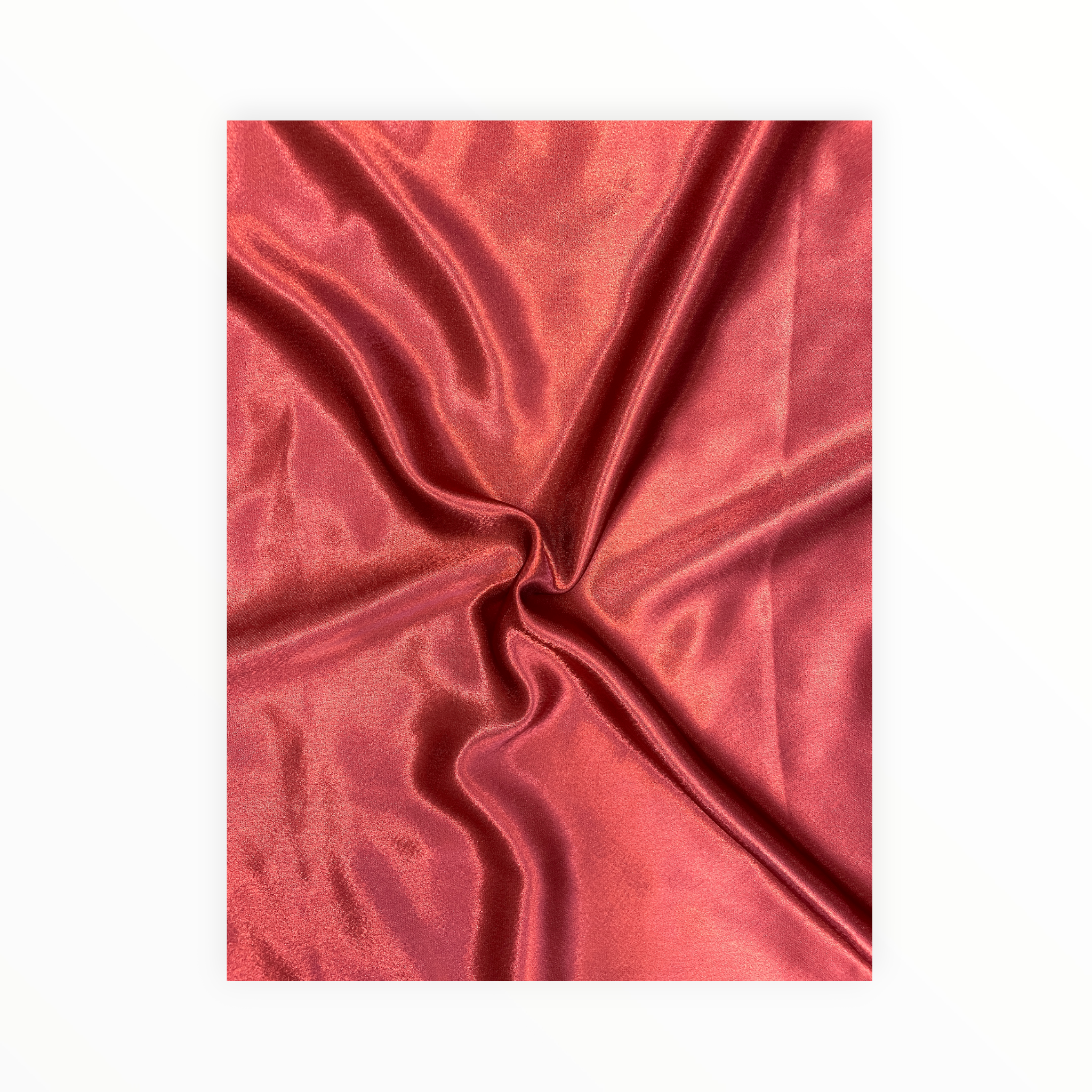 City Fabrics – Engroshandel Stofbolt – Rød silkeblød crepe satin11