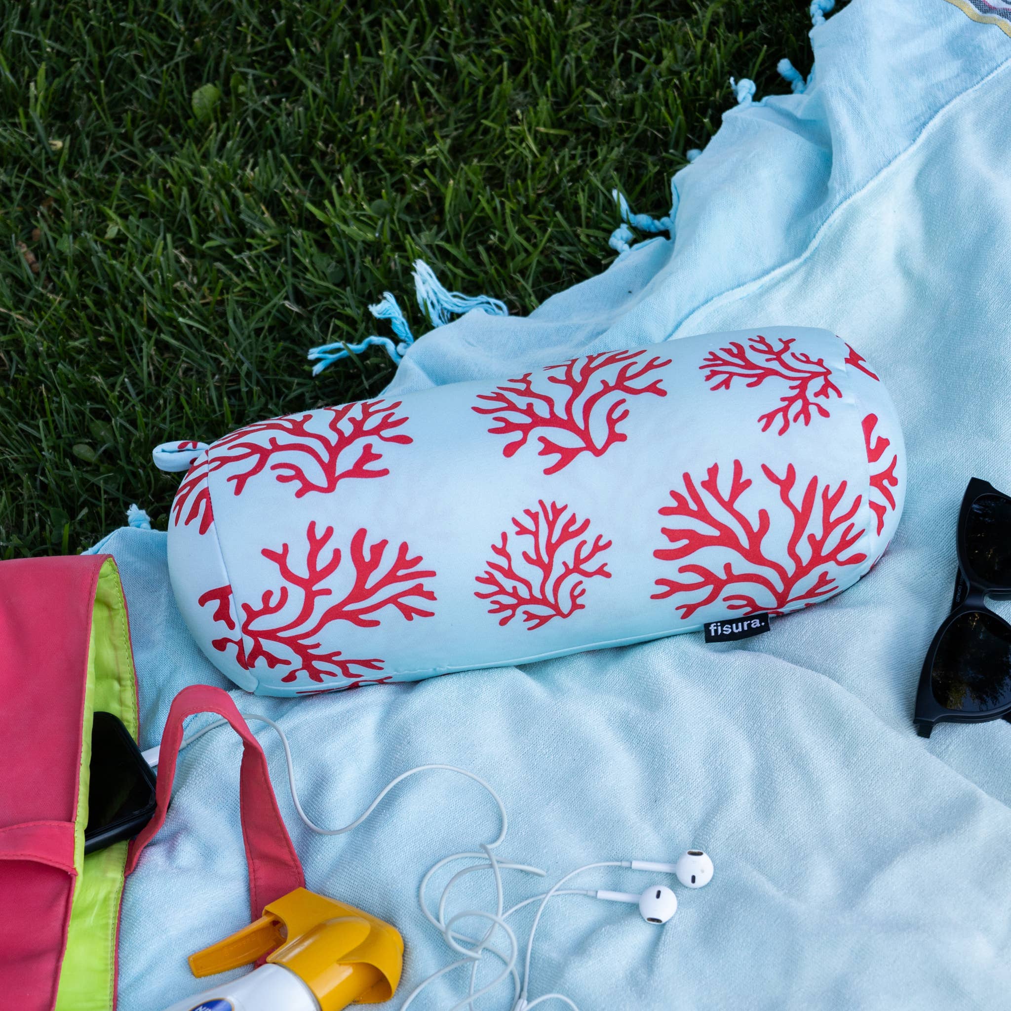 Fisura – wholesale Knämatta för trädgårdarbete – Koralldyna1