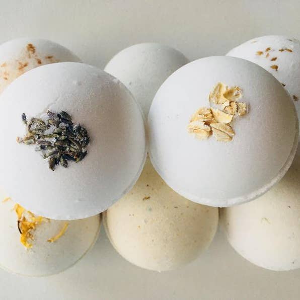 SOAPIE SHOPPE - Wholesale Bath Bomb/Fizz - Organic Bath Bombs-5 oz. Non GMO, No Cruelty, Vegan