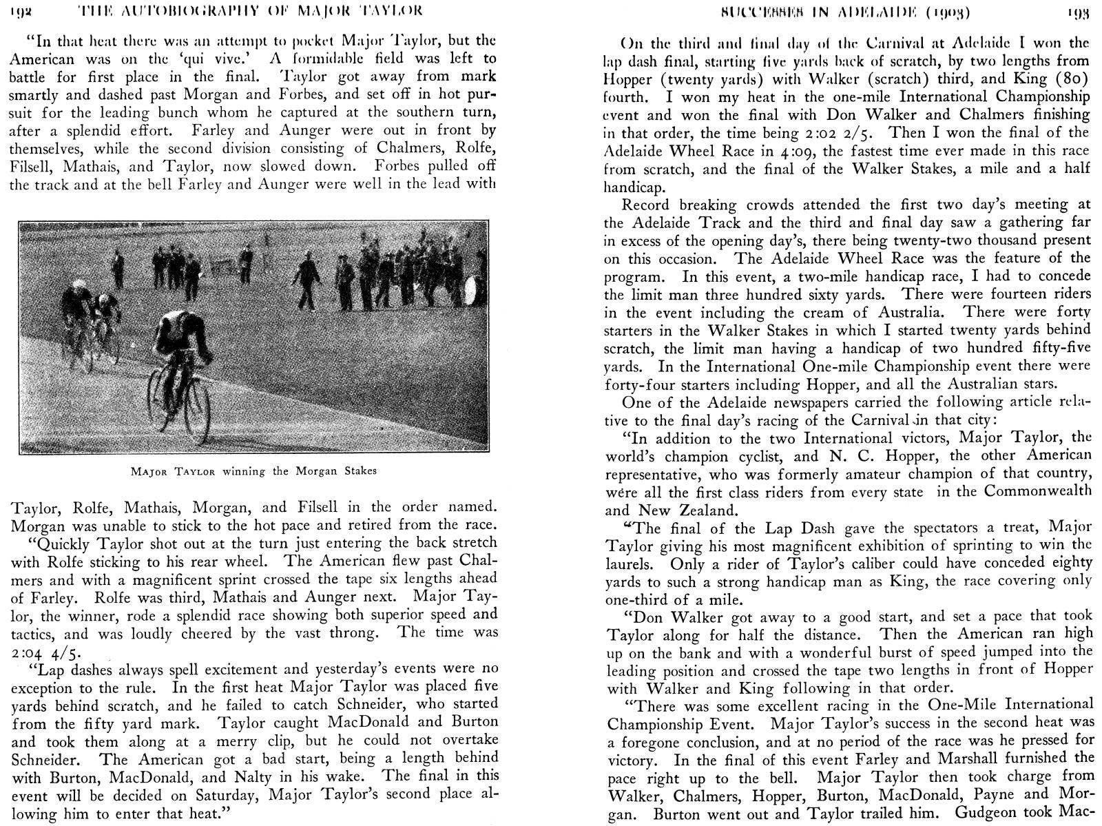 Microcosm Publishing & Distribution - Vendita all'ingrosso Biografie e memorie - Il ciclista più veloce del mondo: Marshall «Major» Taylor6