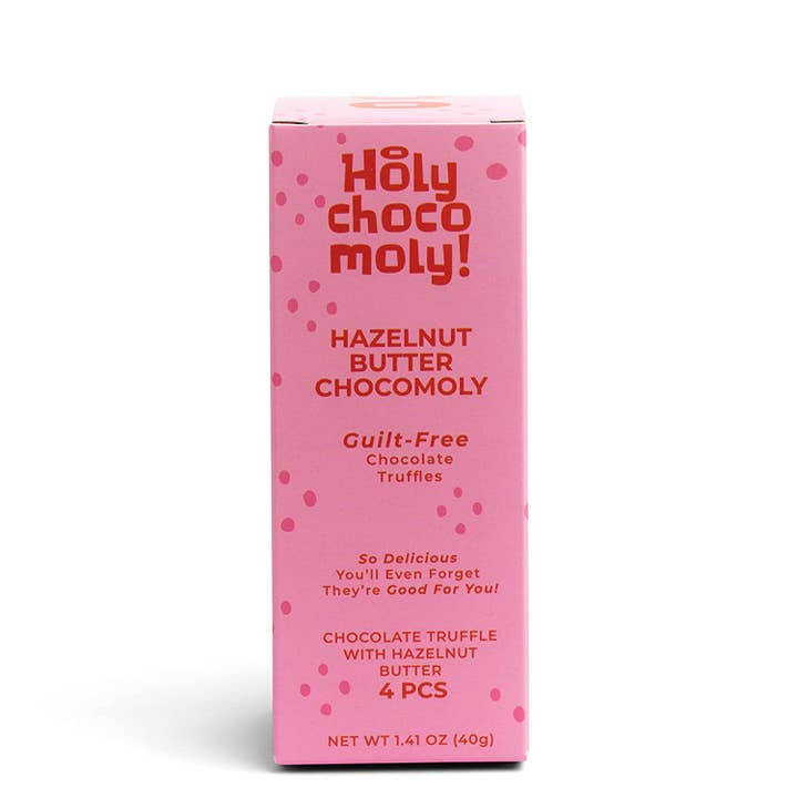 HOLY CHOCOMOLY - Wholesale Chocolate Box - Hazelnut Butter Chocolate Truffle On-the-go Box1