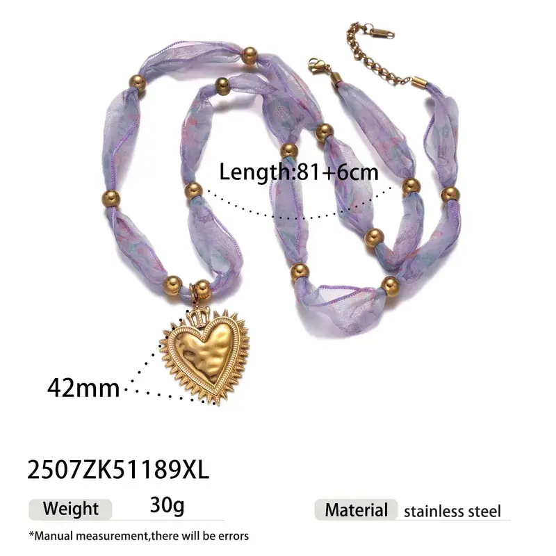 Sweet Cherry Sky - Wholesale Pendant/Charm Necklace - Bandana Necklace with Charm Pendants Jewelry10