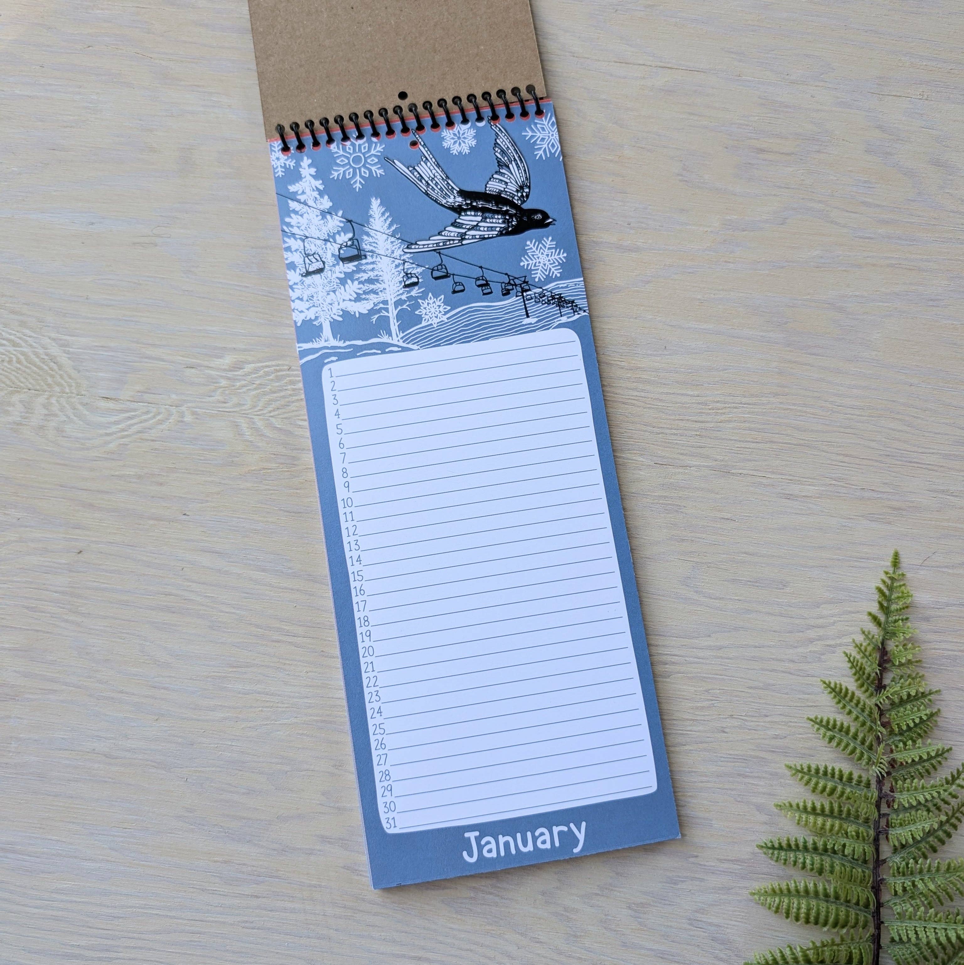 ilikesara | art + goods - Vendita all'ingrosso Calendario - Calendario Perpetuo7