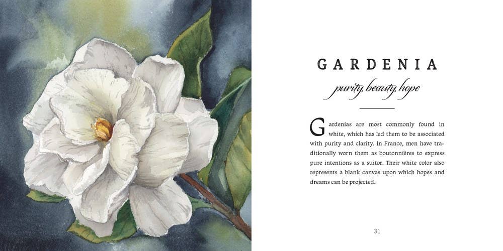 Gibbs Smith - Wholesale Nature & Outdoors Book - Language of Flowers3