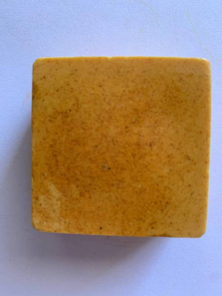 Turmeric Glycerin Lavender Soap Bar for wholesale by Soap bars and scented candles