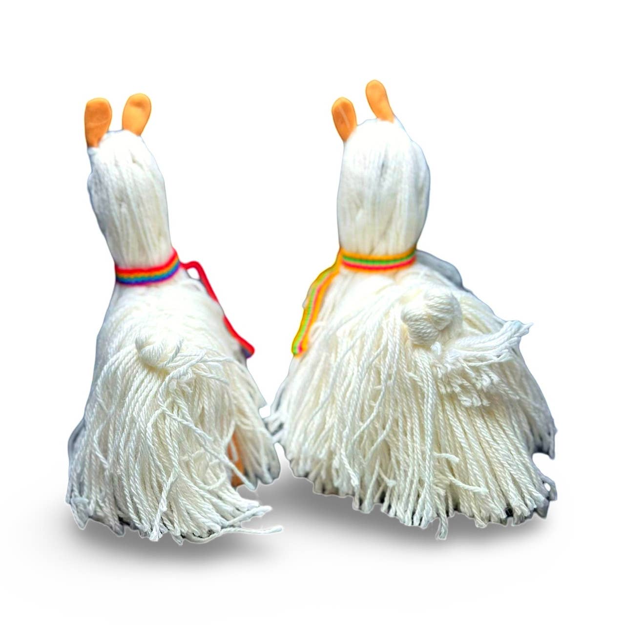 Sanyork Fair Trade - Wholesale Stuffed/Plush Toy - Kids & Baby - Toy Llama Doll Plush 9" Alpaca Yarn Natural Standing 4