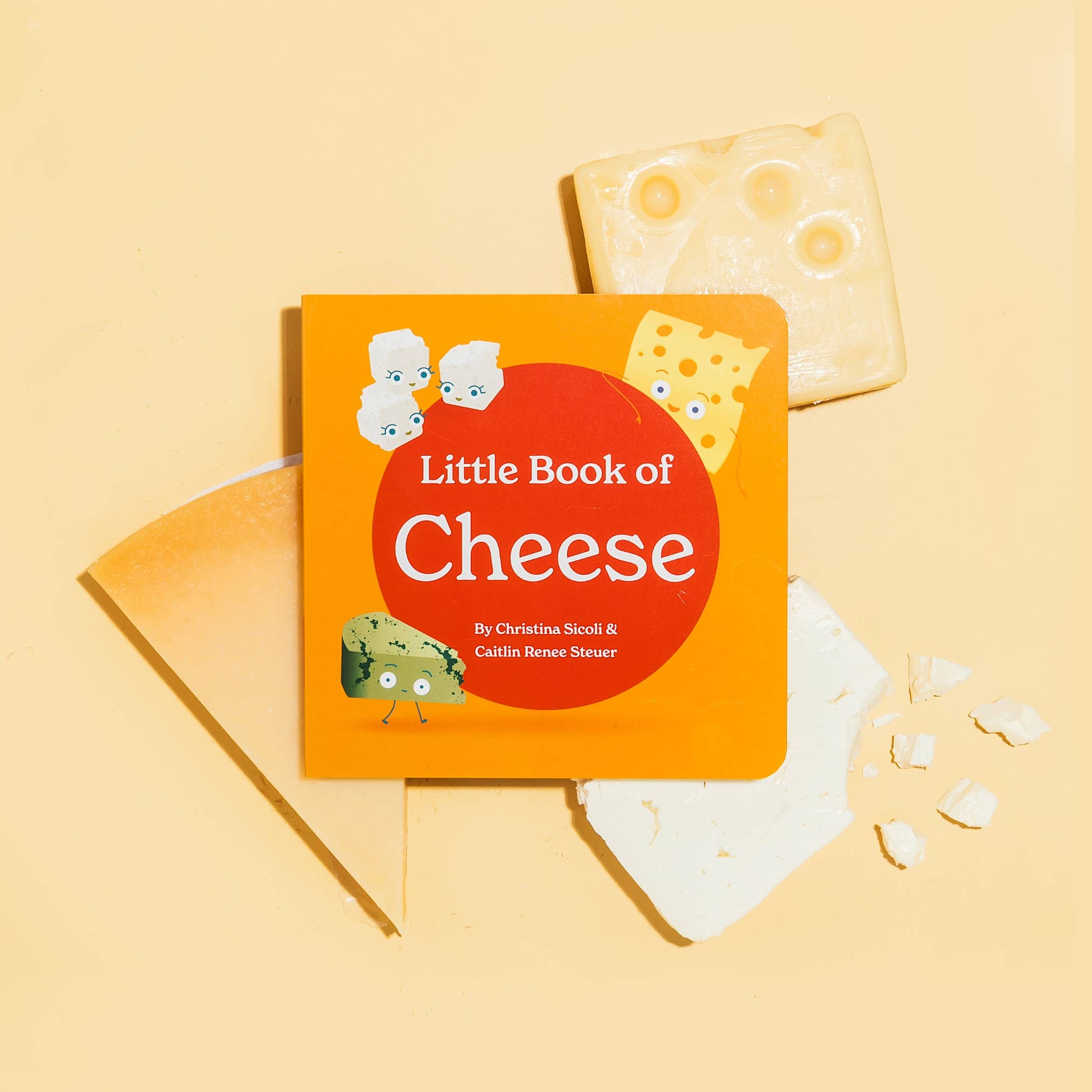 Chunky Deli - Wholesale Baby & Toddler Book (0-2) - Little Book of Cheese4