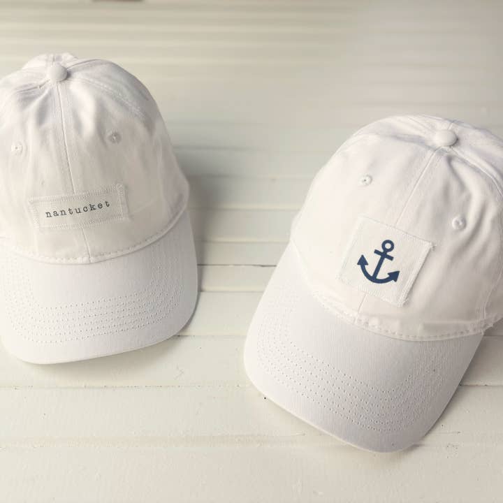 Seagate Studio - Wholesale Baseball Cap - Women's - Custom Hand Stamped Baseball Cap