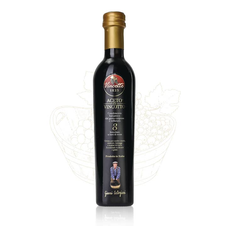 Vincotto Balsamico Gianni Calogiuri Azienda Agricola - Wholesale Vinegar - Vincotto Vinegar aged 8 years - balsamic4