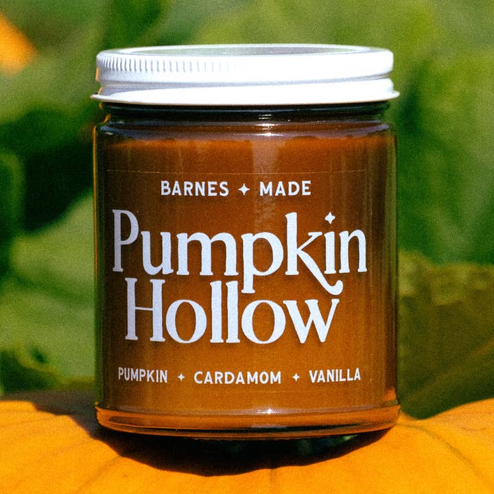 Pumpkin Hollow for wholesale by Barnes Made