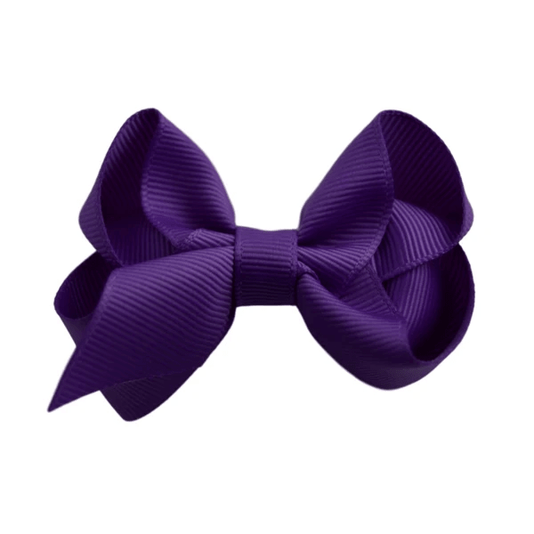 The Solid Bow - Wholesale Hair Bow - Kids - 2.5 Solid Grosgrain Bow26