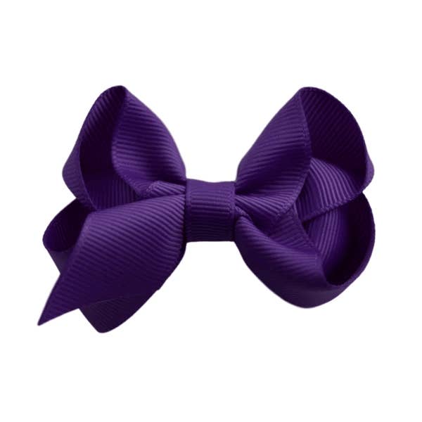 The Solid Bow - Wholesale Hair Bow - Kids - 2.5 Solid Grosgrain Bow26