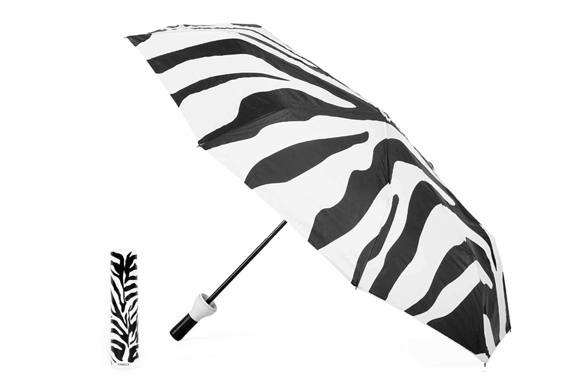 Vinrella - Wholesale Umbrella - Unisex - Zebra Bottle Umbrella3