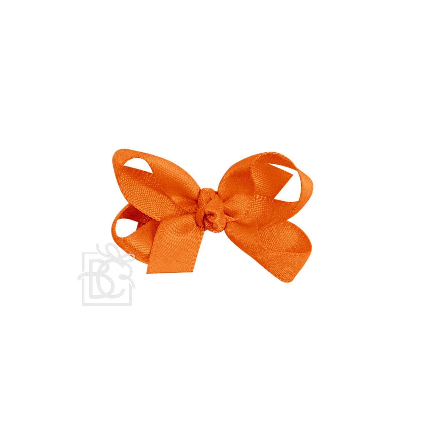 Beyond Creations, LLC - Wholesale Hair Bow - Kids - SATIN BOW ON CLIP37