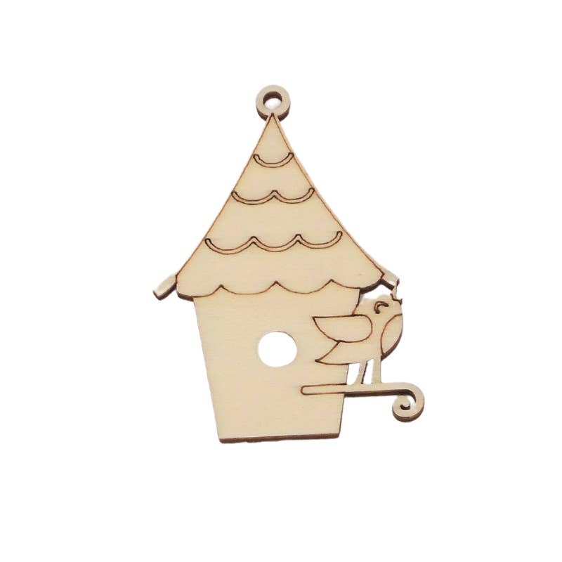 Atiladecor, Artesanato Lda - Wholesale Craft Supplies - Trimmed Cage With Handrail 8X5Cm U.V. 12Pcs