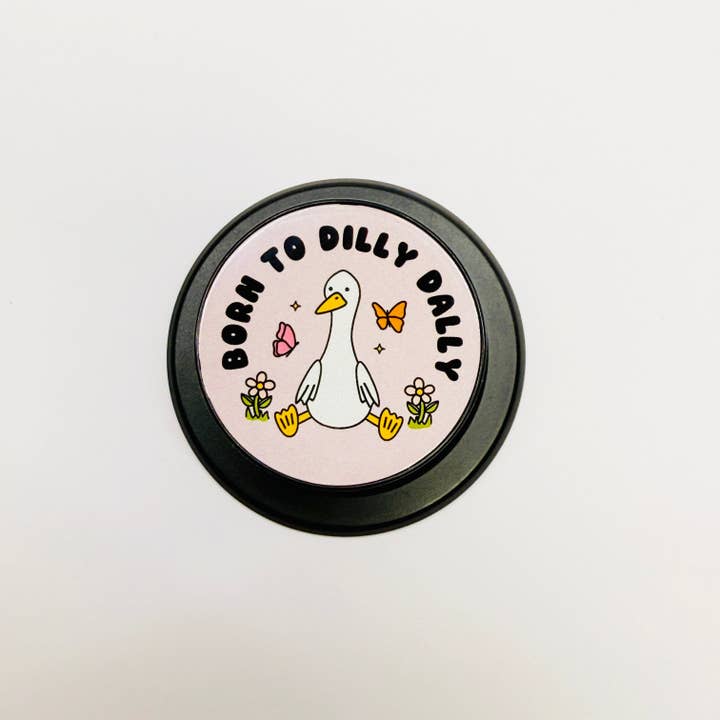 Sonny Rising - Vendita all'ingrosso Impugnatura per smartphone - Impugnatura per Telefono MagSafe, Nato per Perdere Tempo1